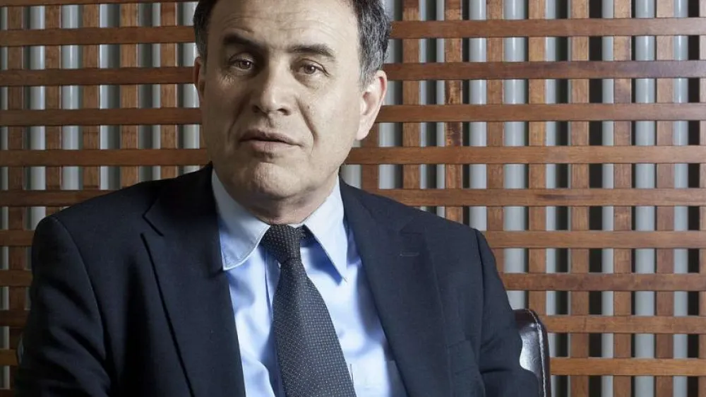 Nouriel Roubini, ekonomist