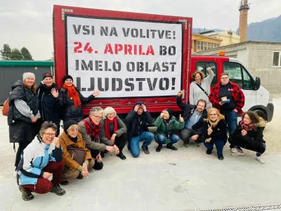 obrazi nevladnikov, Glas ljudstva, volitve, mirovni inštitut ljubljana