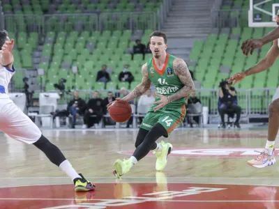 - 14.12.2022 – košarka - Cedevita Olimpija: Brescia, evropski pokal, 8. krog: //FOTO: Jaka Gasar