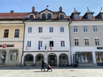 Kranj, Kranjska hiša, staro mestno jedro Kranja