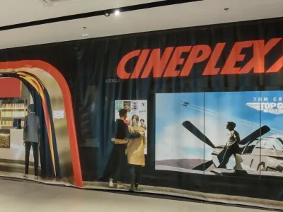 Cineplexx, Rudnik, otvoritev