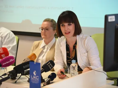 »Z našo raziskavo smo prebili led,« je ponosna Veronika Anzeljc, specialistka ginekologije in porodništva UKC Maribor. 