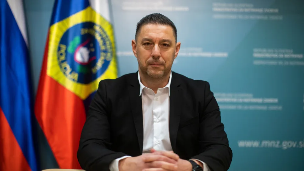 Damjan Apollonio, vodja sektorja za organizirano kriminaliteo na Generalni policijski upravi.<br><br> <br>- 17.01.2023 – Generalna policijska uprava (GPU) - predstavili informacije o razbitju kriminalne združbe, ki se je ukvarjala s preprodaje droge;<br> <br>//FOTO: Bojan Velikonja