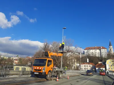 V Kranju se bo 31. januarja začela dolgo pričakovana obnova mostu čez Savo na Ljubljanski cesti. Popolna zapora ceste bo trajala devet mesecev.