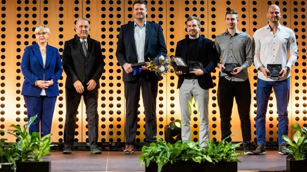 during Slovenian ParaSports personality of the year 2022 event, on January 24, 2023 in Kongresni center, Brdo pri Kranju, Slovenia. Photo by Vid Ponikvar / Sportida