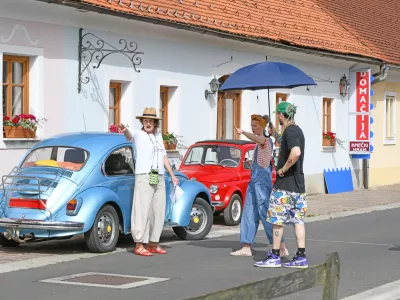 Snemanje filma Bučko, 2024