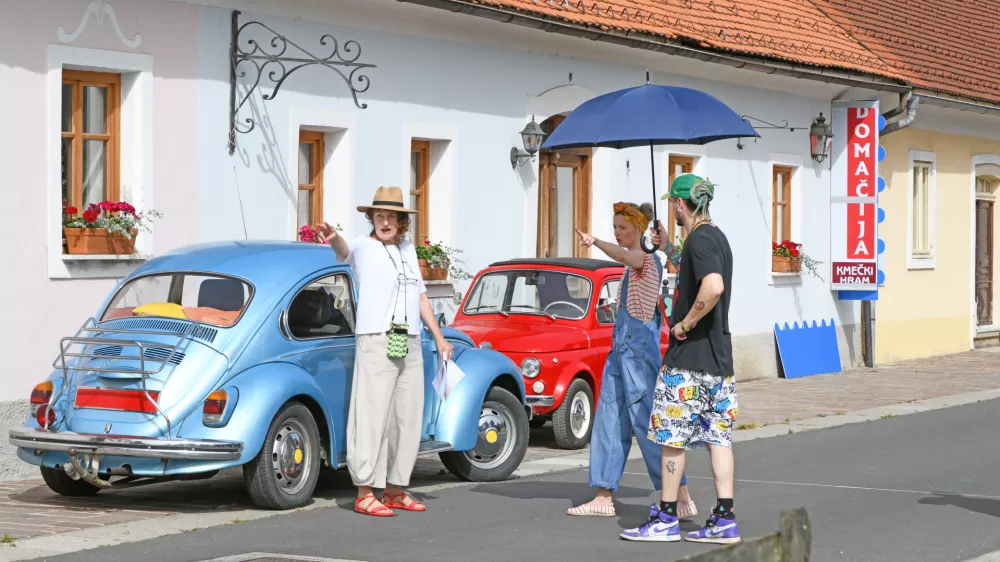 Snemanje filma Bučko, 2024