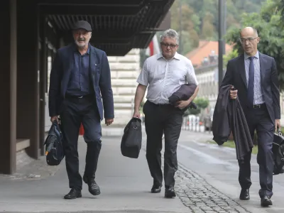 - 19.08.2022 – Matjaž Tribušon, igralec, ki toži AGRFT //FOTO: Jaka Gasar