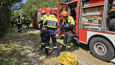 Požar 18. 7. 2024