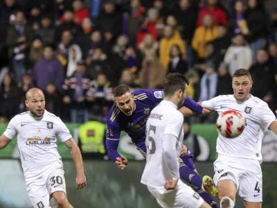 - 09.04.2022 – nogomet - Maribor: Olimpija, Prva liga Telemacha, 30. krog: //FOTO: Jaka Gasar