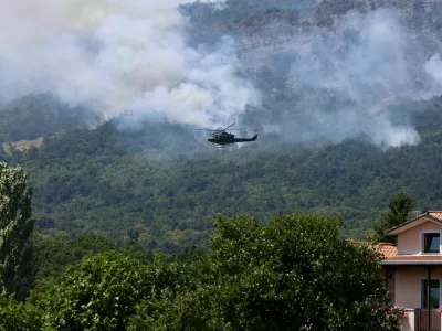 Požar na Krasu 18.07.24