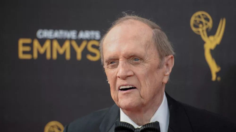 FILE PHOTO: Actor Bob Newhart arrives at the Creative Arts Emmys in Los Angeles, California, U.S. September 10, 2016. REUTERS/Gus Ruelas/File Photo