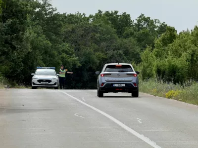 20.06.2024., Obrovac - Dijete poginulo u eksploziji Photo: Sime Zelic/PIXSELL