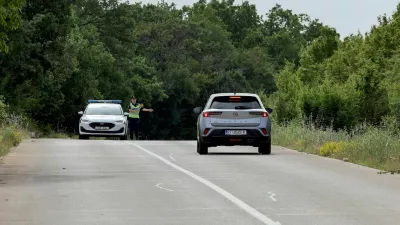 20.06.2024., Obrovac - Dijete poginulo u eksploziji Photo: Sime Zelic/PIXSELL