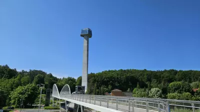 106-metrski stolp v Rogaški Slatini.