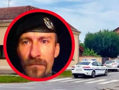 Moril naj bi upokojeni hrvaški policist.