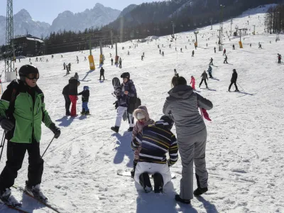 - 12.02.2023 – Smučišče RTC Žičnice Kranjska Gora – //FOTO: Jaka Gasar