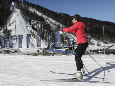 - 12.02.2023 – Planica 2023 – priprave na svetovno prvenstvo v nordijskem smučanju - //FOTO: Jaka Gasar