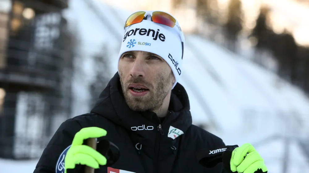 glavni trener tekake reprezentance Nejc Brodar- 05.02.2019  Smučarska zveza Slovenije (SZS) - reprezentanca v smučarskih tekih v Planici na pripravah na blinje svetovno prvenstvo v Seefeldu  smučarji tekači - //FOTO: Luka Cjuha.