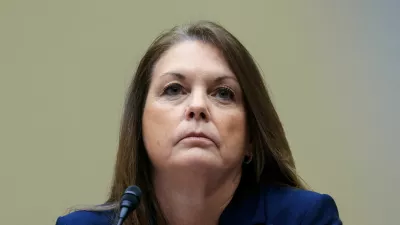 FILE PHOTO: U.S. Secret Service Director Kimberly Cheatle attends a House of Representatives Oversight Committee hearing on the security lapses that allowed an attempted assassination of Republican presidential nominee Donald Trump, on Capitol Hill in Washington, U.S., July 22, 2024. REUTERS/Kevin Mohatt/File Photo