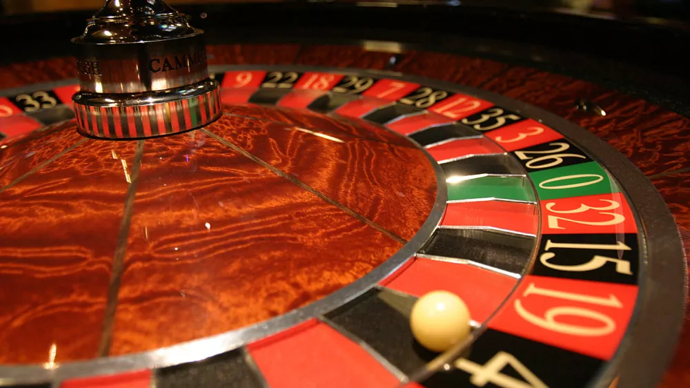 ruleta številka štiri, Domina Grand Media, Casino Ljubljana