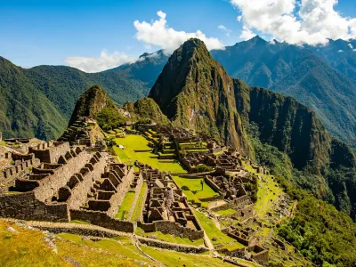 Ciudadela de Machu Picchu.