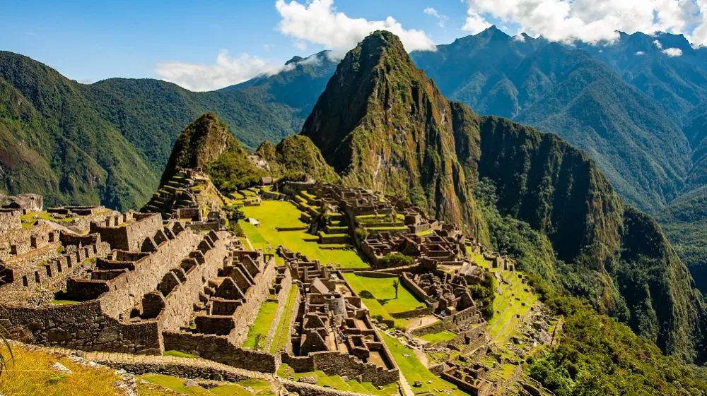 Ciudadela de Machu Picchu.