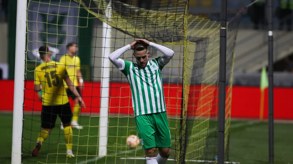 Timi Max Elšnik - 05.11.2022 – nogomet – Radomlje: Olimpija, Prva liga Telemacha, 16. krog:<br> <br>//FOTO: Bojan Velikonja