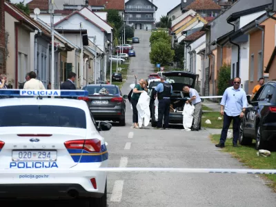 22.07.2024., Daruvar - U Domu za starije i nemocne osobe u Mazuranicevoj ulici muskarac je poceo pucati po ljudima te je petero osoba smrtno stradalo dok se ostalima pruza lijecnicka pomoc. Photo: Damir Spehar/PIXSELL