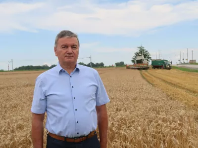 Branko Virag, direktor družbe Panvita Kmetijstvo. Foto: 