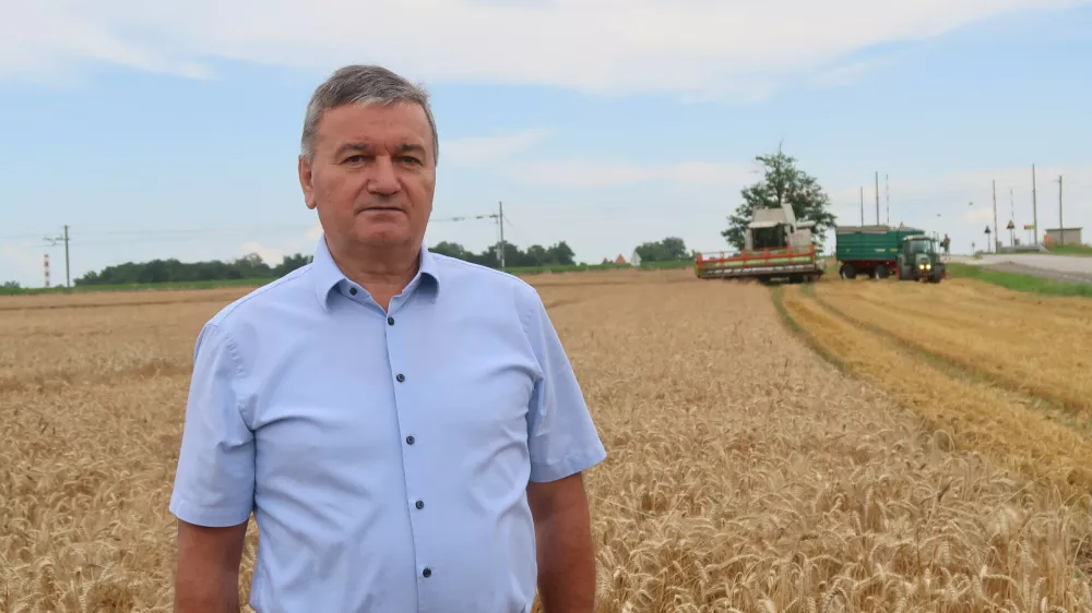 Branko Virag, direktor družbe Panvita Kmetijstvo. Foto: 