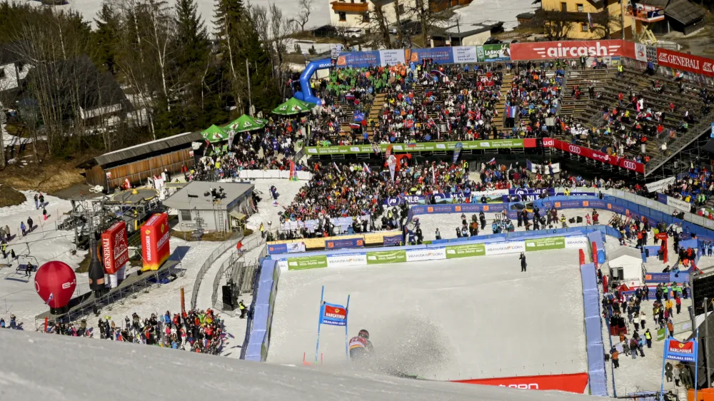  - 11.03.2023 – Kranjska Gora – 62. Pokal Vitranc - alpsko smučanje – svetovni pokal - veleslalom, moški //FOTO: Nik Erik Neubauer