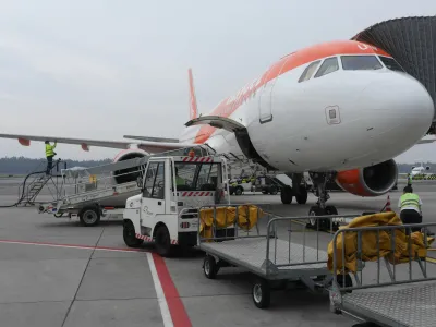 - 16.10.2018 Letalie Joeta Punika Brnik Aerodrom Ljubljana - Fraport Slovenija -<br> <br>//FOTO: Jaka Gasar