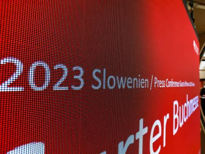 Frankfurtski knjižni sejem 2022, predstavitev Slovenije 