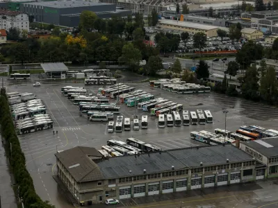 - 27.09.2022 – Panorama Ljubljana - LPP - Ljubljanski potniški promet //FOTO: Luka Cjuha