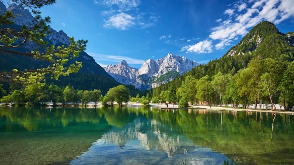 Jezero Jasna - Kranjska Gora