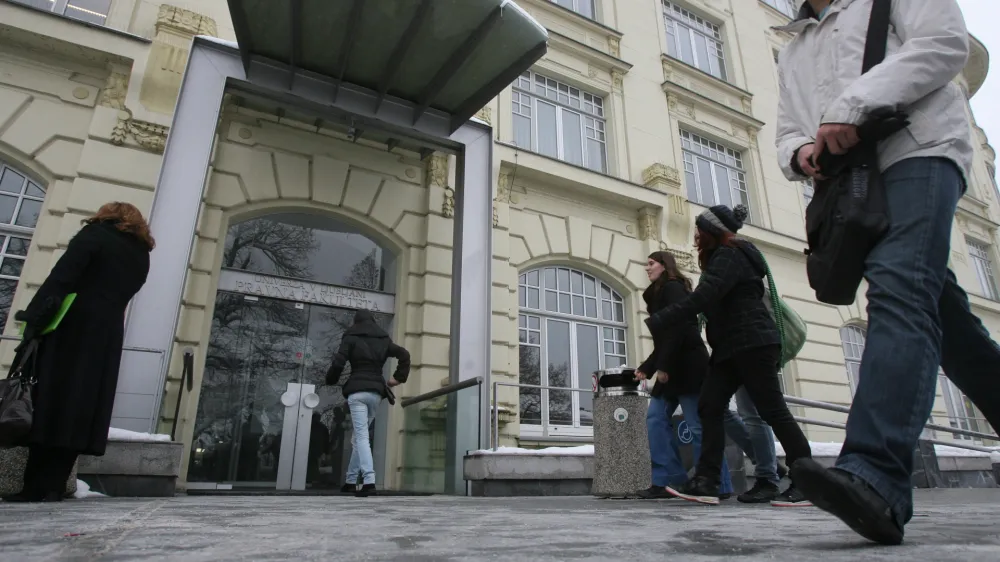 Slovenski sodniki se bodo predvidoma zbrali 17. aprila ob 18. uri na ljubljanski pravni fakulteti.