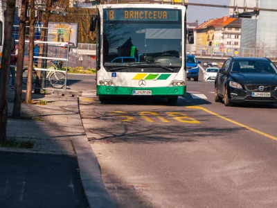 20.3.2024 - Rumeni pas za avtobus LPP - mestni potniški prometFoto: Kolja Kragelj