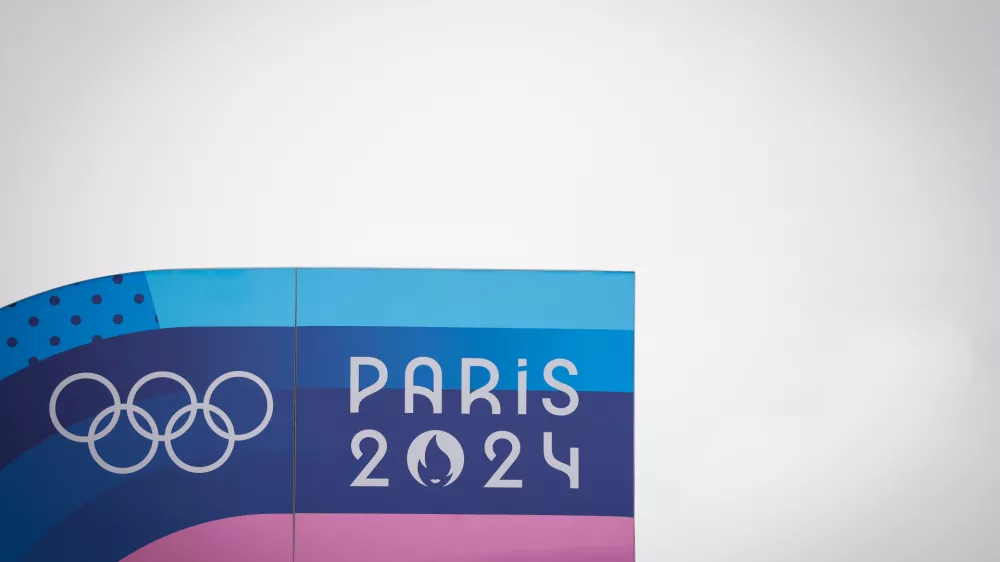 Francija, Pariz.Poletne olimpijske igre 2024 v Parizu.Cestno kolesarstvo, kronometer za moske.