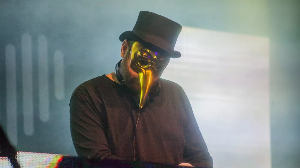 Claptone glasba