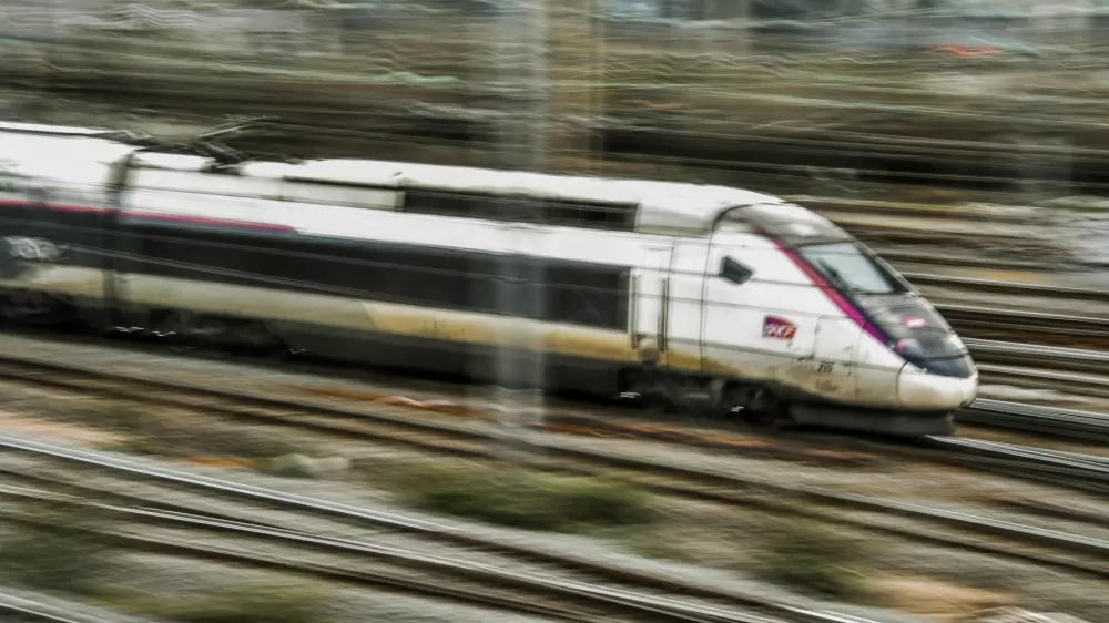 FILED - 29 March 2018, France, Lille: A train a grande vitesse (TGV) at Lille station. France's high-speed rail network has been severely affected after it was targeted by several arson attacks hours before the opening ceremony for the Olympic Games in Paris, rail operator SNCF said on 26 July. Photo: Philippe Huguen/AFP/dpa