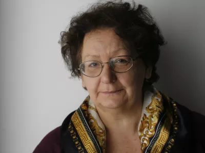 dr. Svetlana Slapšak, Dekanja ISH - Fakulteta za podiplomski humanistični študij, koordinatorica programov antropologija antičnih. svetov in antropologija spolov  // FOTO: Jaka AdamičOPOMBA: ZA OBJAVO V ČASOPISU DNEVNIK