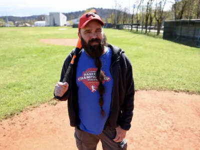  Damjan Cilenšek, predsednik Športnega softball kluba Mesarji (ŠSK Mesarji), basebal Štepanjsko naselje