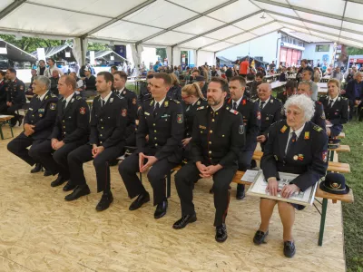 14.6.2024 Gasilska veselica Gasilsko društvo Trnovo - 70 letFoto: Luka Cjuha