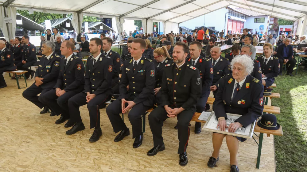 14.6.2024 Gasilska veselica Gasilsko društvo Trnovo - 70 letFoto: Luka Cjuha