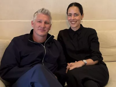 Bastian Schweinsteiger in Ana Ivanović sta poročena osem let in imata tri hčere. F instagram Ane Ivanović