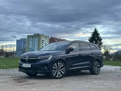 Novi renault espace / Foto: Matjaž Terzič