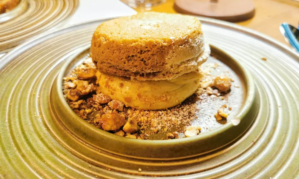 Lešnikov tiramisu, Hostaria alla Tavernetta / Foto: Miha First