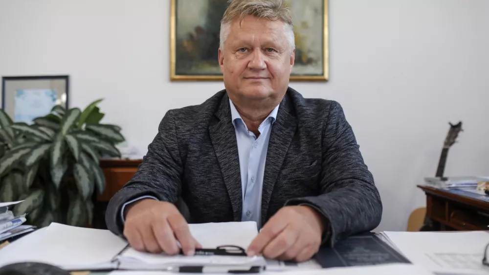 Izidor Krivec, direktor Celjskih mesnin - 27.10.2022 – Podjetje Celjske mesnine d.o.o., proizvodnja mesnih izdelkov, Cesta v Trnovlje 17, Celje //FOTO: Jaka Gasar