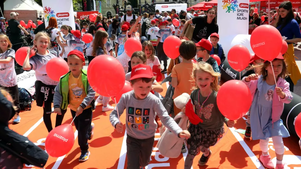 06.05.2024 - športne igre mladihFoto: Tomaž Skale